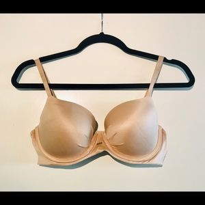 Victoria's Secret Fabulous Demi Nude 32D Bra
